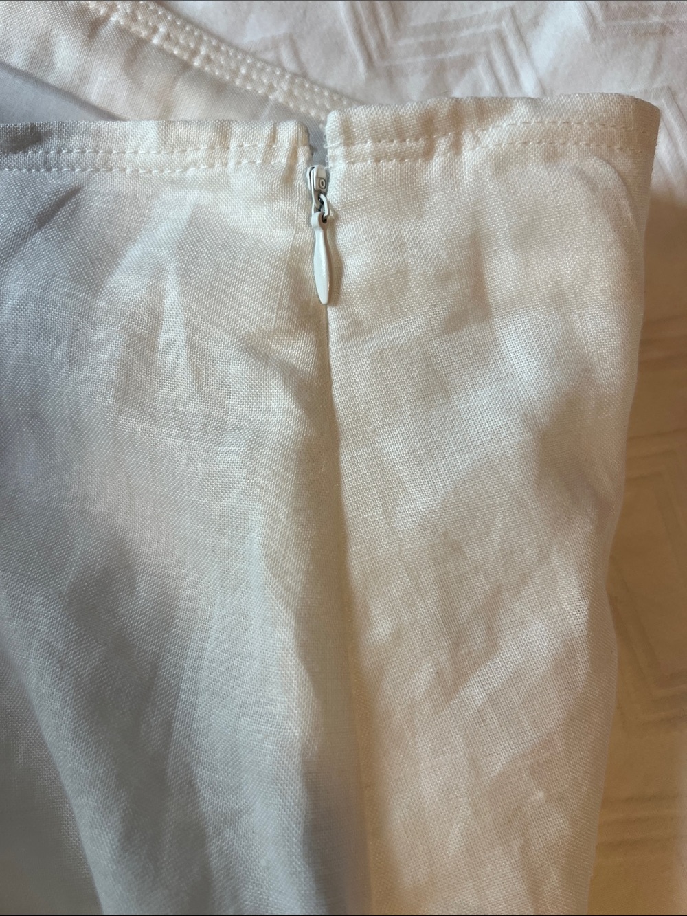 NWT- Mango Ramie Pleated Skirt - Picture 10 of 10